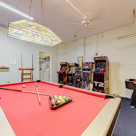 Affordable 4 Bedroom Luxury Villa Near Disney/Private Pool/Arcade/Game Room Orlando Exterior photo