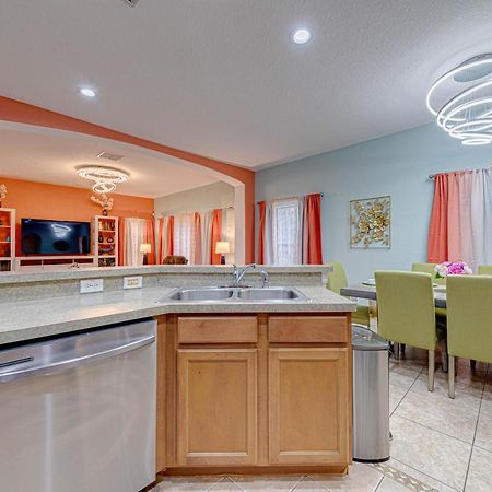 Affordable 4 Bedroom Luxury Villa Near Disney/Private Pool/Arcade/Game Room Orlando Exterior photo