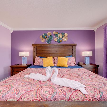 Affordable 4 Bedroom Luxury Villa Near Disney/Private Pool/Arcade/Game Room Orlando Exterior photo