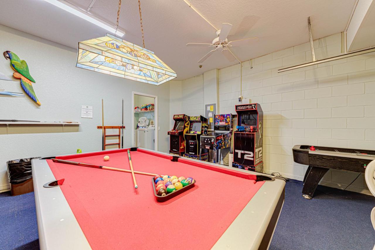 Affordable 4 Bedroom Luxury Villa Near Disney/Private Pool/Arcade/Game Room Orlando Exterior photo