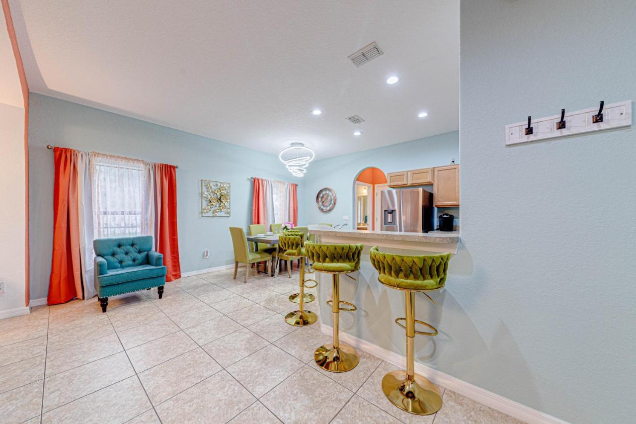 Affordable 4 Bedroom Luxury Villa Near Disney/Private Pool/Arcade/Game Room Orlando Exterior photo