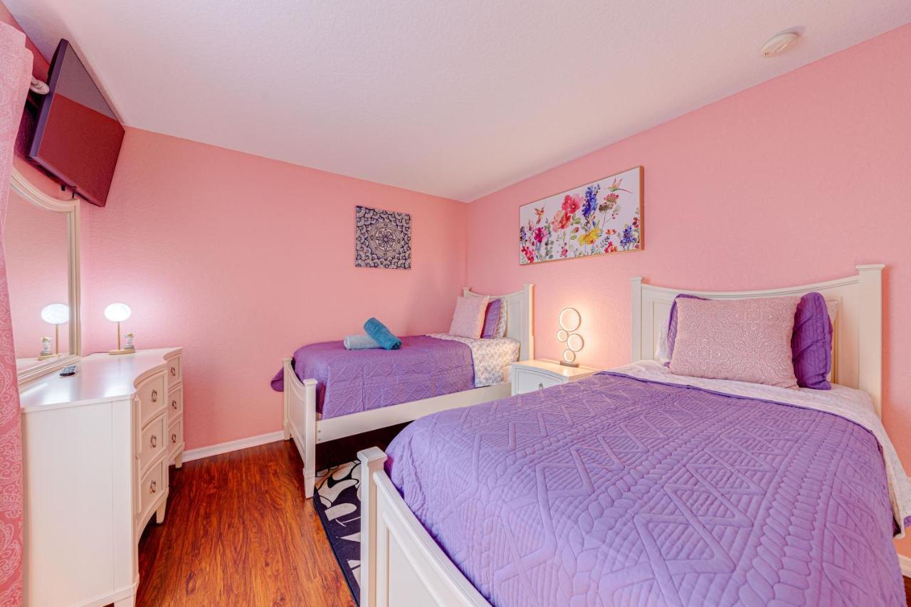 Affordable 4 Bedroom Luxury Villa Near Disney/Private Pool/Arcade/Game Room Orlando Exterior photo
