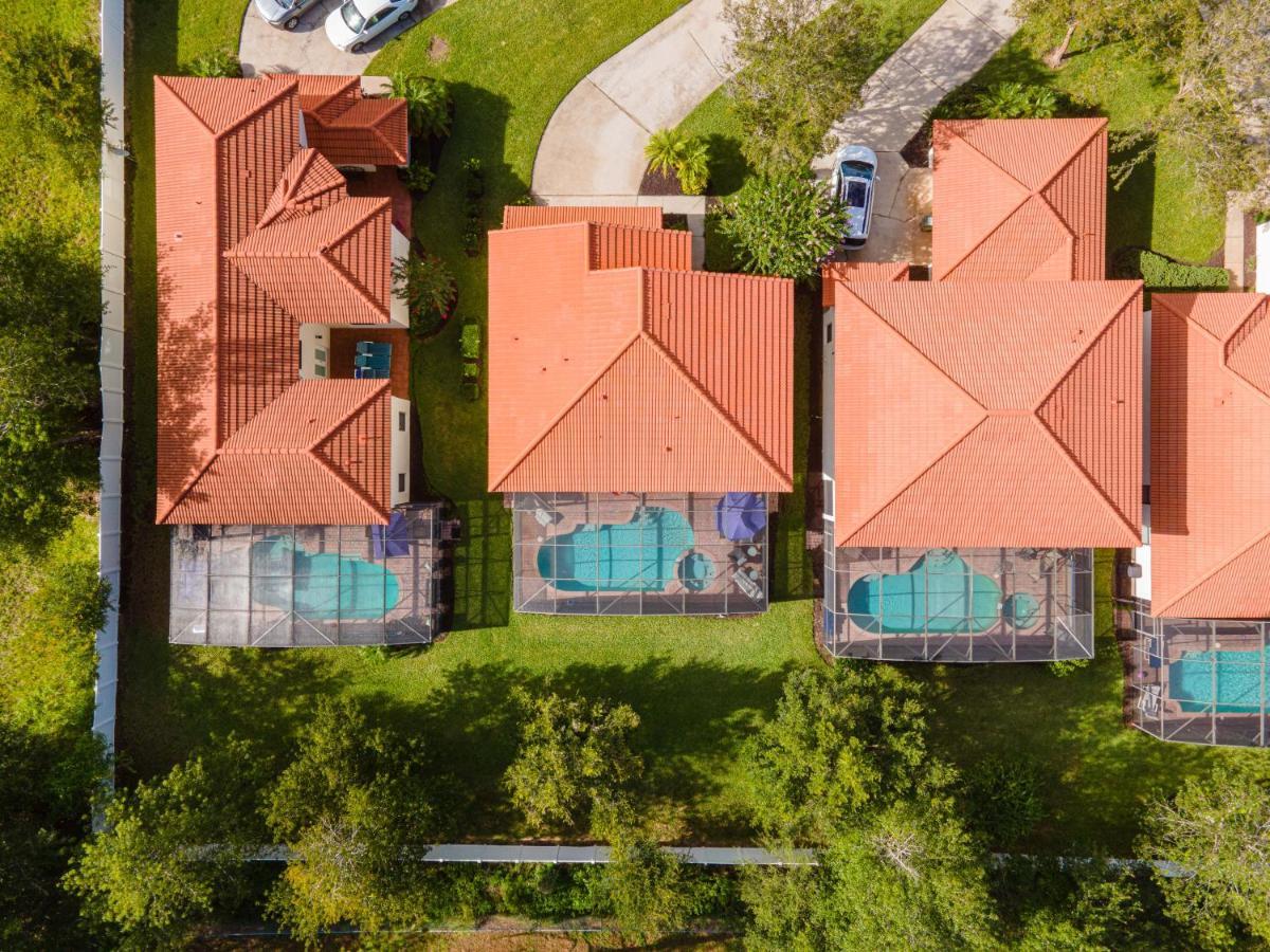 Affordable 4 Bedroom Luxury Villa Near Disney/Private Pool/Arcade/Game Room Orlando Exterior photo