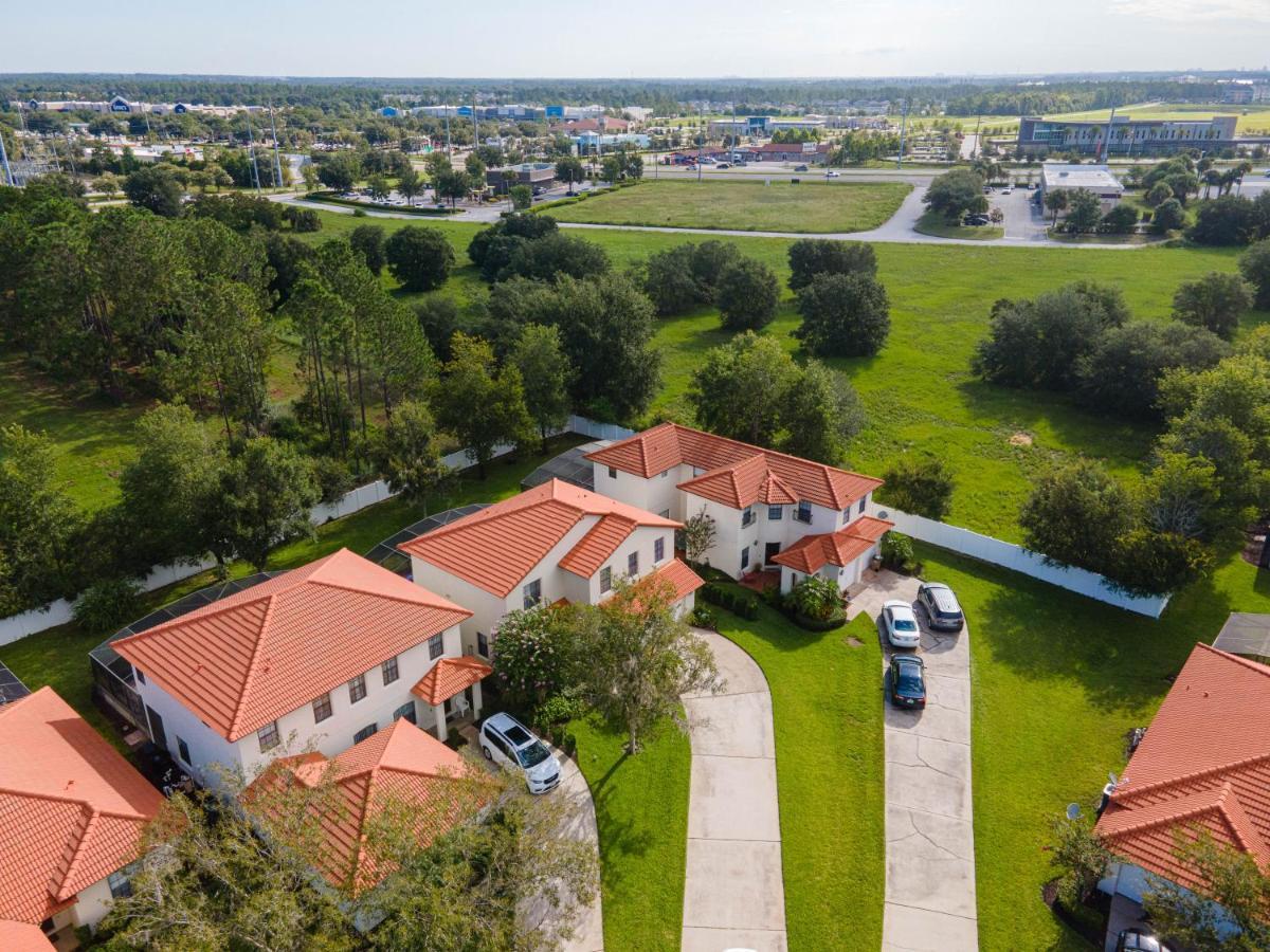 Affordable 4 Bedroom Luxury Villa Near Disney/Private Pool/Arcade/Game Room Orlando Exterior photo