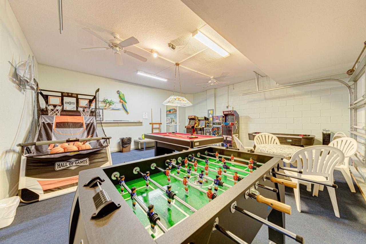 Affordable 4 Bedroom Luxury Villa Near Disney/Private Pool/Arcade/Game Room Orlando Exterior photo