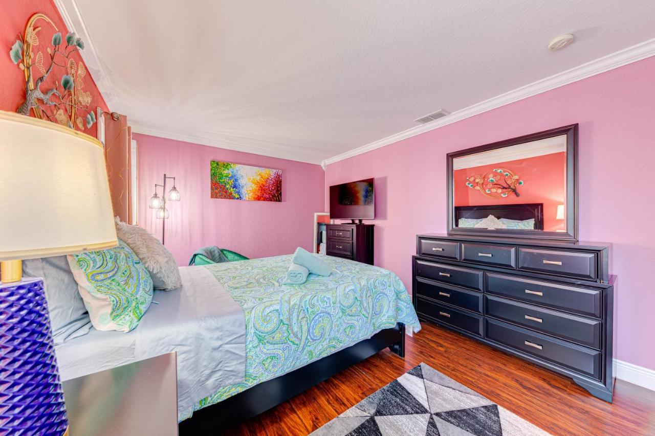 Affordable 4 Bedroom Luxury Villa Near Disney/Private Pool/Arcade/Game Room Orlando Exterior photo