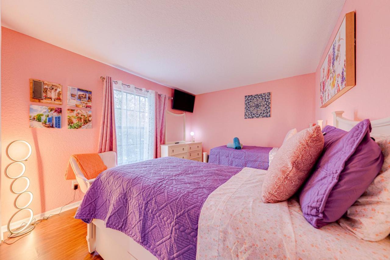 Affordable 4 Bedroom Luxury Villa Near Disney/Private Pool/Arcade/Game Room Orlando Exterior photo