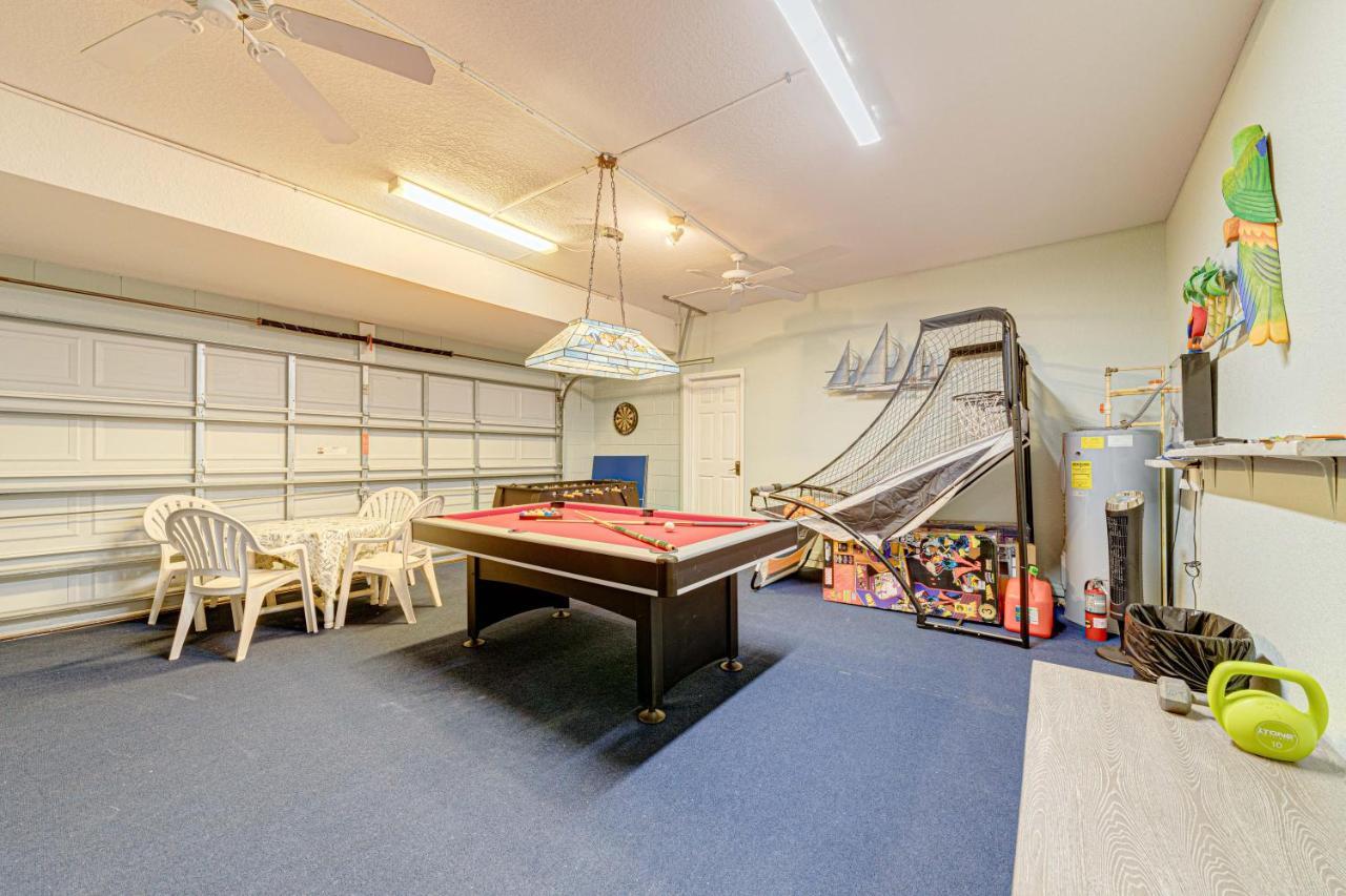 Affordable 4 Bedroom Luxury Villa Near Disney/Private Pool/Arcade/Game Room Orlando Exterior photo