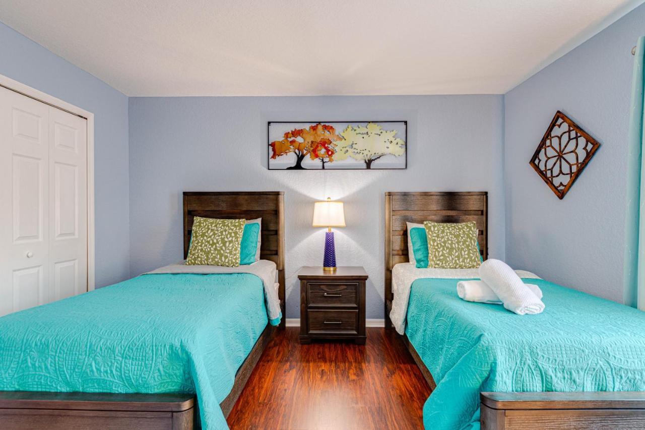 Affordable 4 Bedroom Luxury Villa Near Disney/Private Pool/Arcade/Game Room Orlando Exterior photo