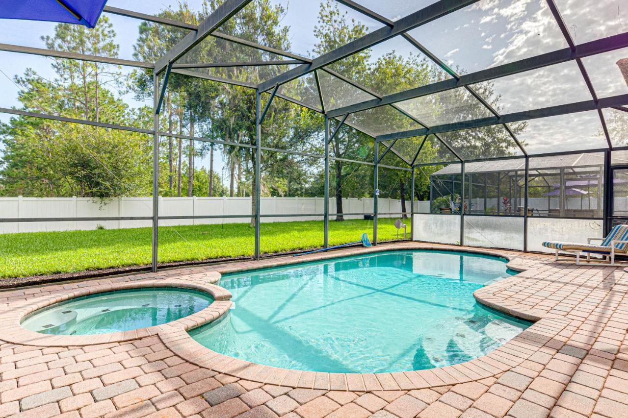 Affordable 4 Bedroom Luxury Villa Near Disney/Private Pool/Arcade/Game Room Orlando Exterior photo