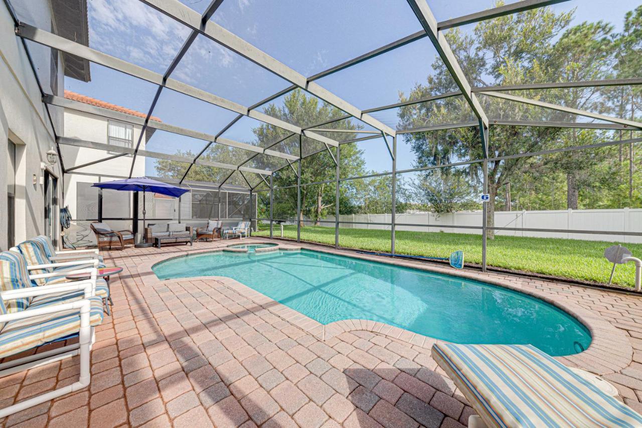 Affordable 4 Bedroom Luxury Villa Near Disney/Private Pool/Arcade/Game Room Orlando Exterior photo
