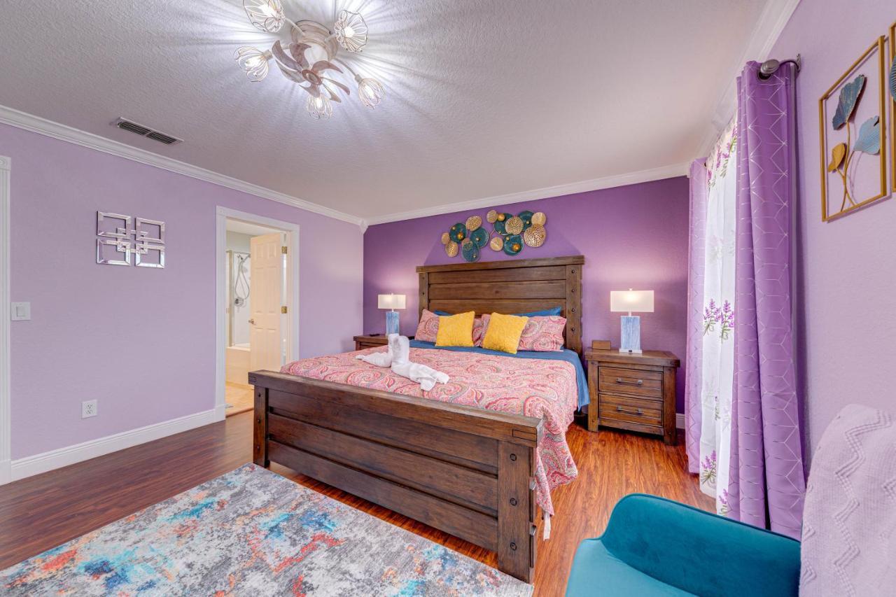 Affordable 4 Bedroom Luxury Villa Near Disney/Private Pool/Arcade/Game Room Orlando Exterior photo