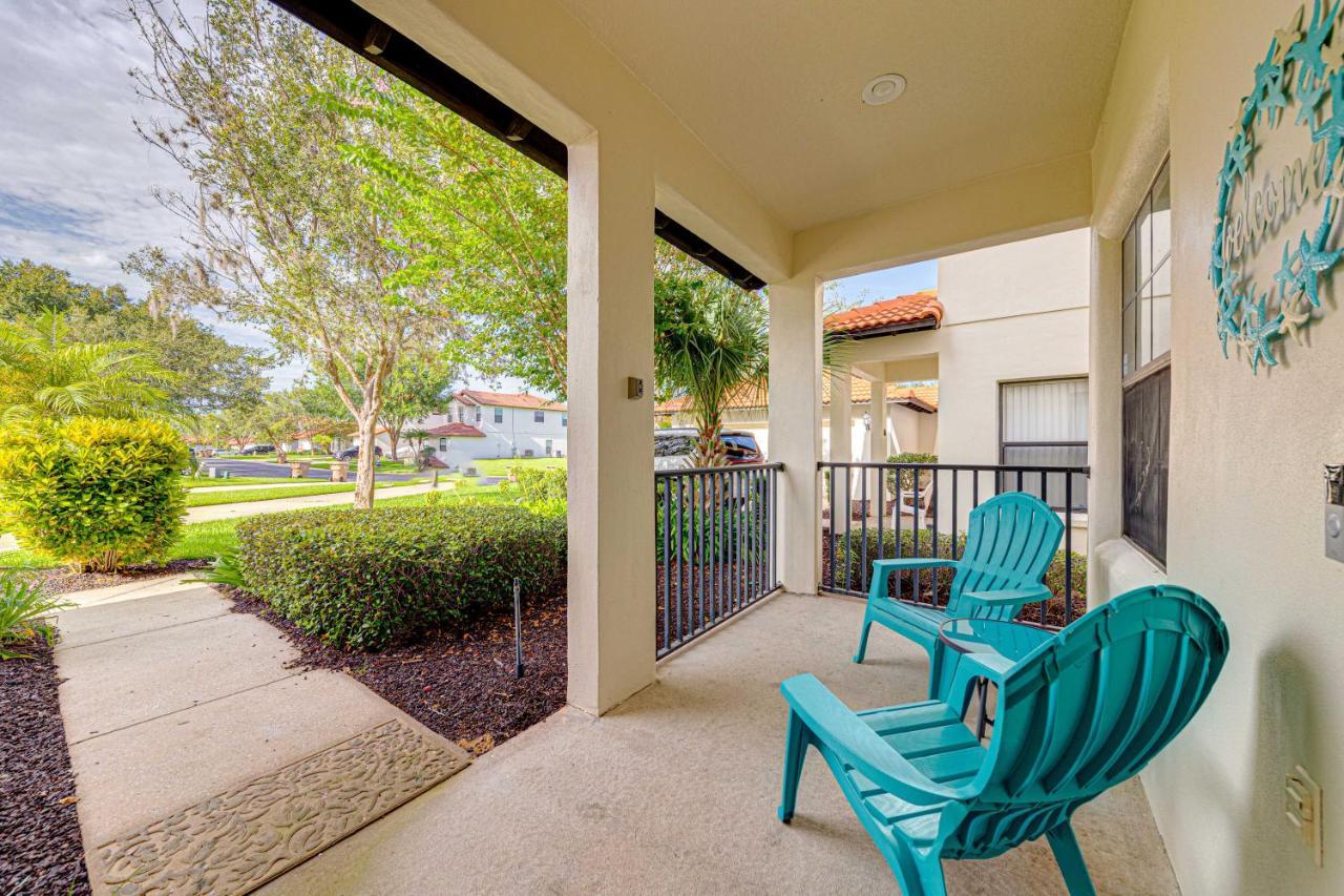 Affordable 4 Bedroom Luxury Villa Near Disney/Private Pool/Arcade/Game Room Orlando Exterior photo