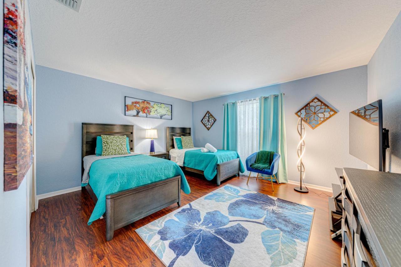 Affordable 4 Bedroom Luxury Villa Near Disney/Private Pool/Arcade/Game Room Orlando Exterior photo