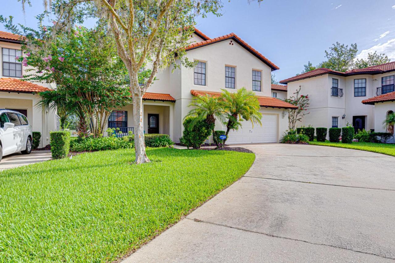Affordable 4 Bedroom Luxury Villa Near Disney/Private Pool/Arcade/Game Room Orlando Exterior photo